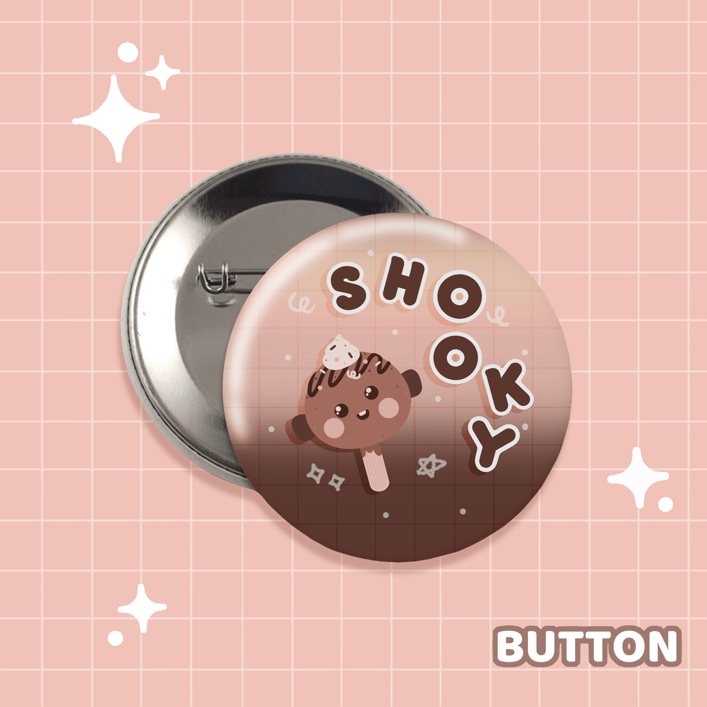 Shooky & Creme Button - Moshi Melon