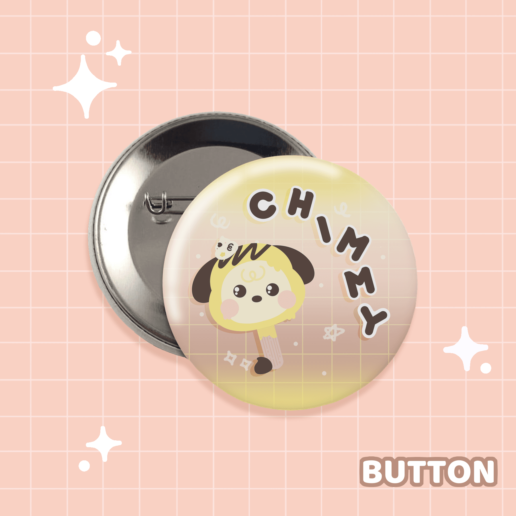 Choconana Chimmy Button - Moshi Melon