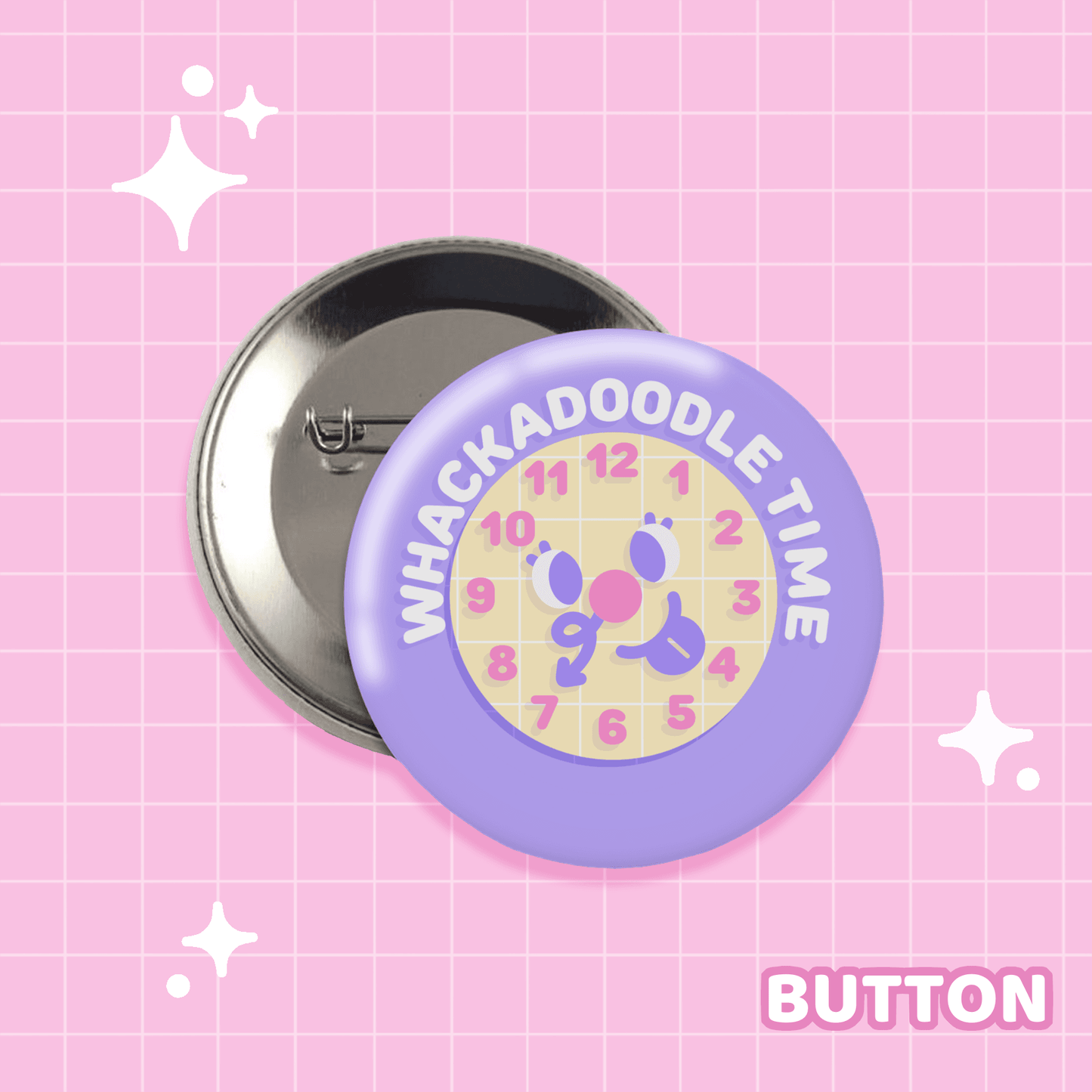 Whackadoodle Time Button - Moshi Melon