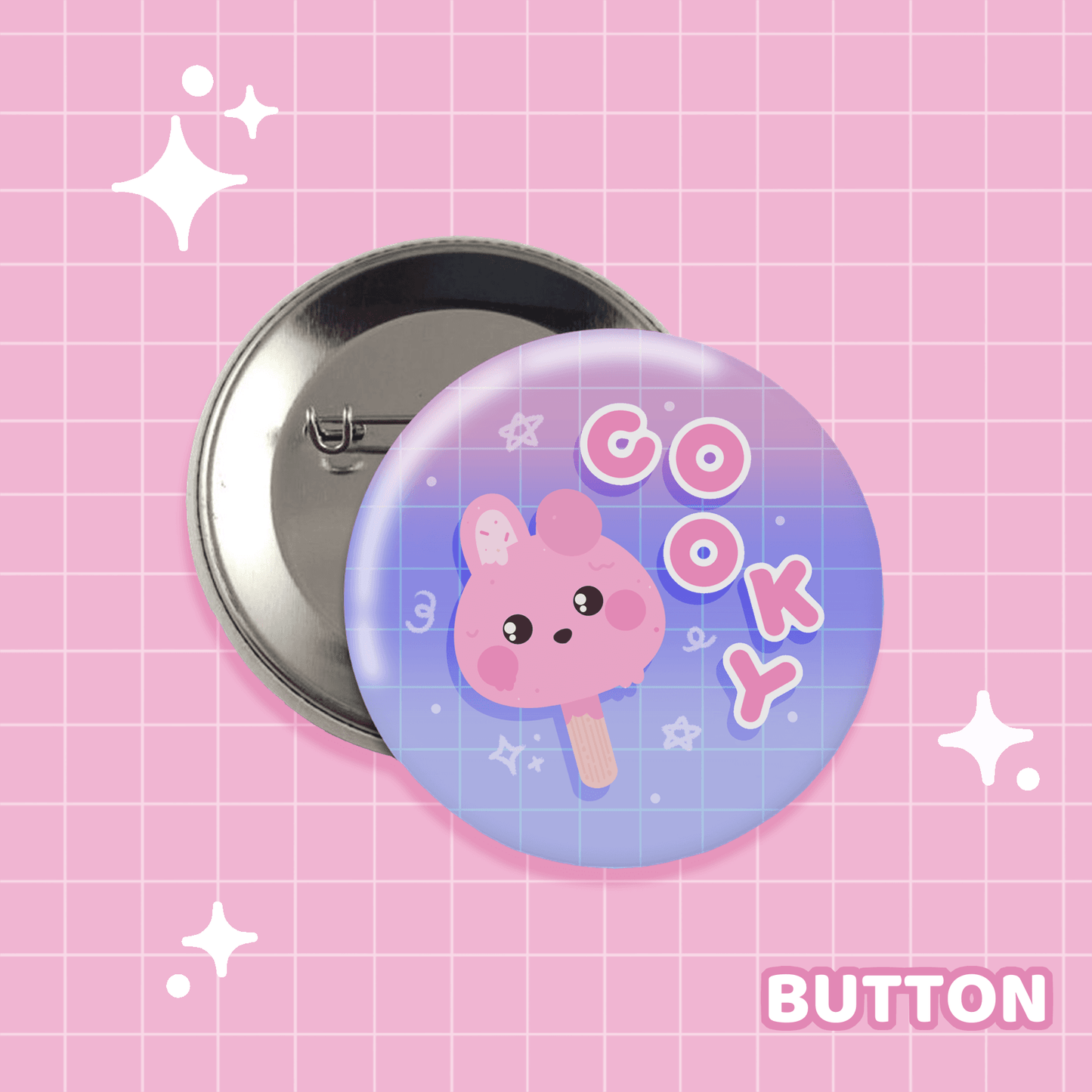 Cooky Cake Button - Moshi Melon