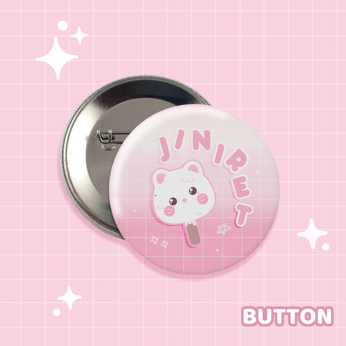 Juicy Jiniret Button
