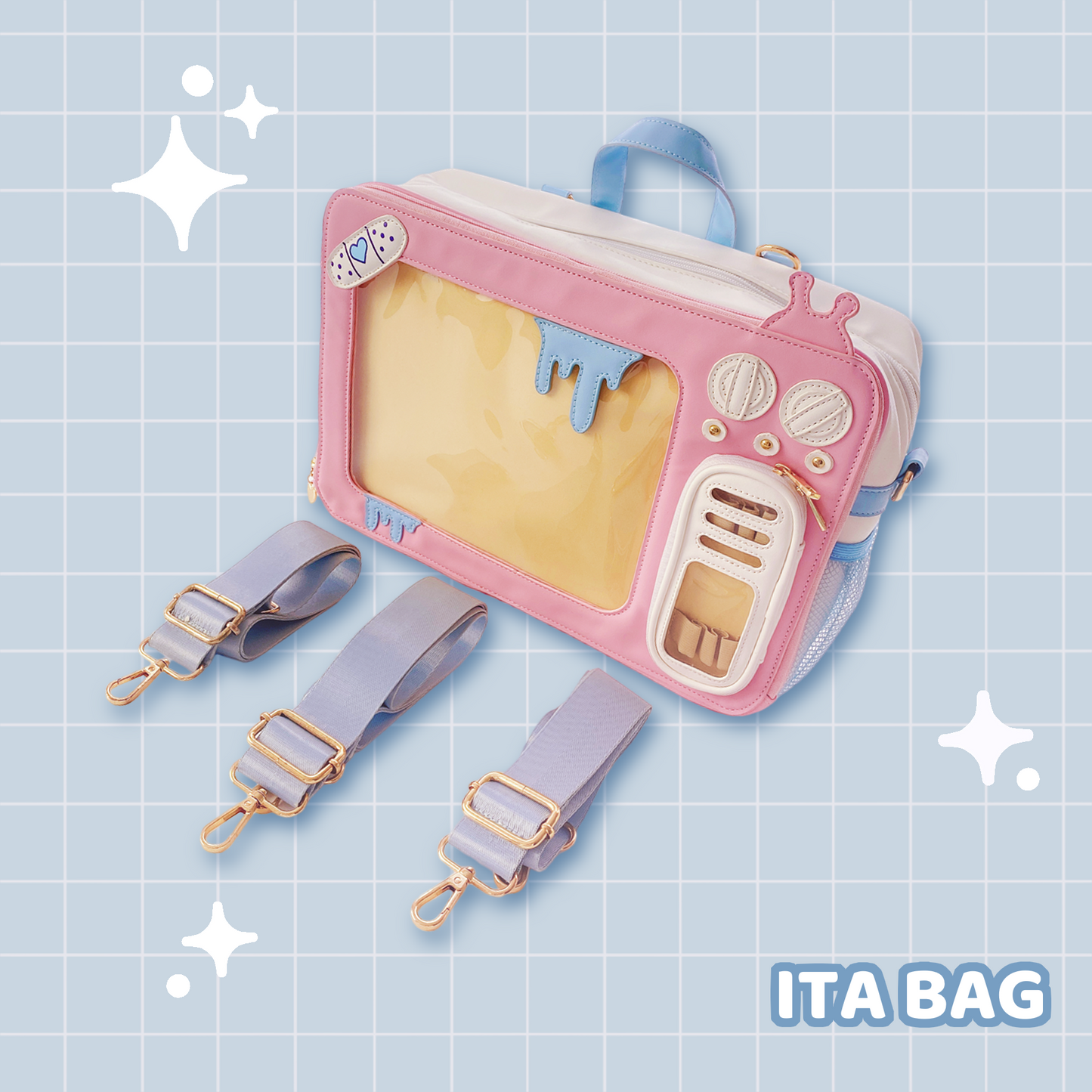 Magical TV Head Ita Bag