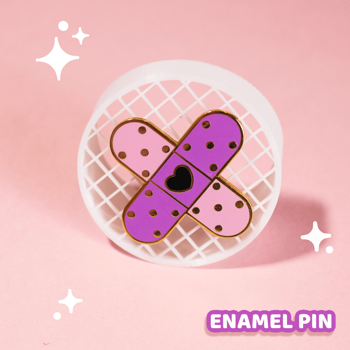 Bandaid Filler Pin - Moshi Melon