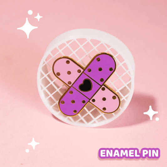 Bandaid Filler Pin - Moshi Melon