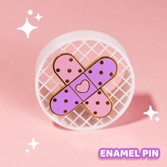 Bandaid Filler Pin - Moshi Melon
