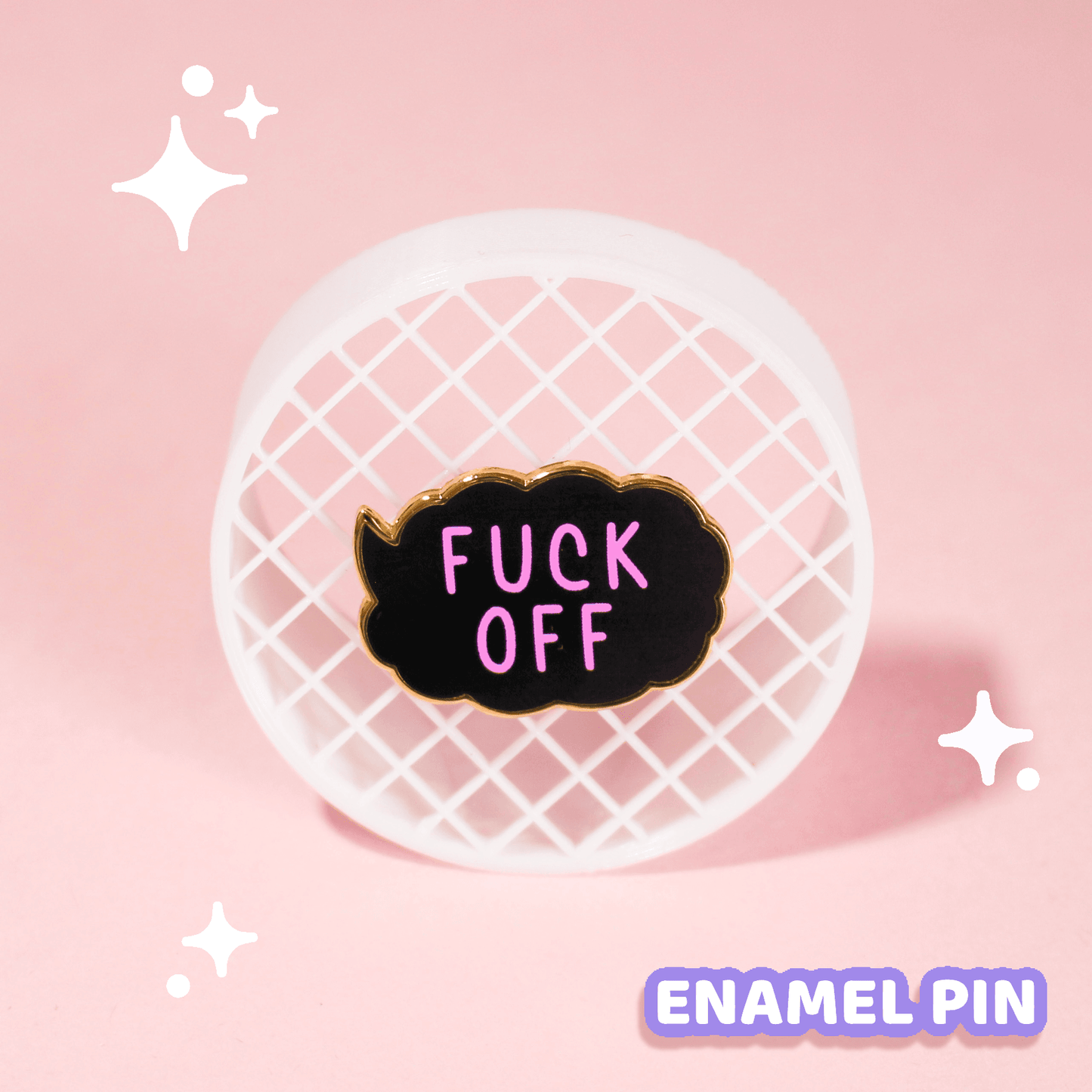 Fuck Off Filler Pin - Moshi Melon