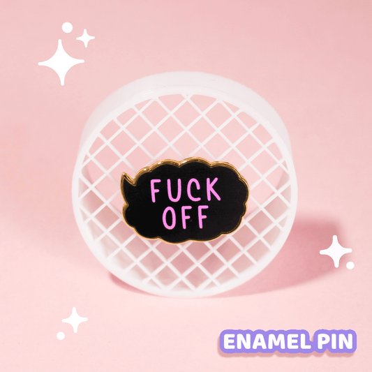Fuck Off Filler Pin - Moshi Melon