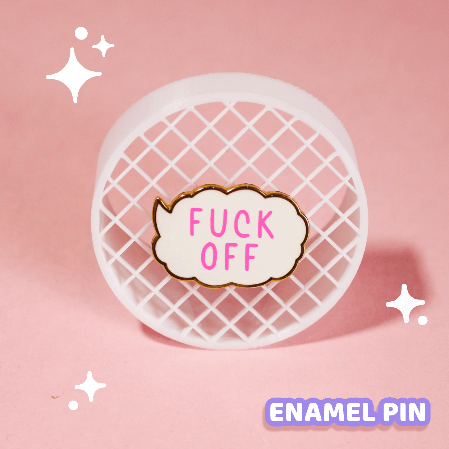 Fuck Off Filler Pin - Moshi Melon