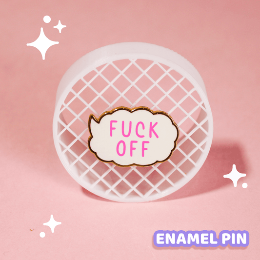 Fuck Off Filler Pin - Moshi Melon