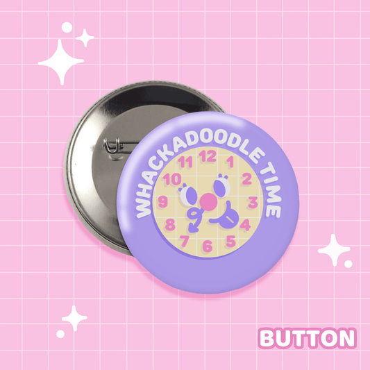 Whackadoodle Time Button - Moshi Melon