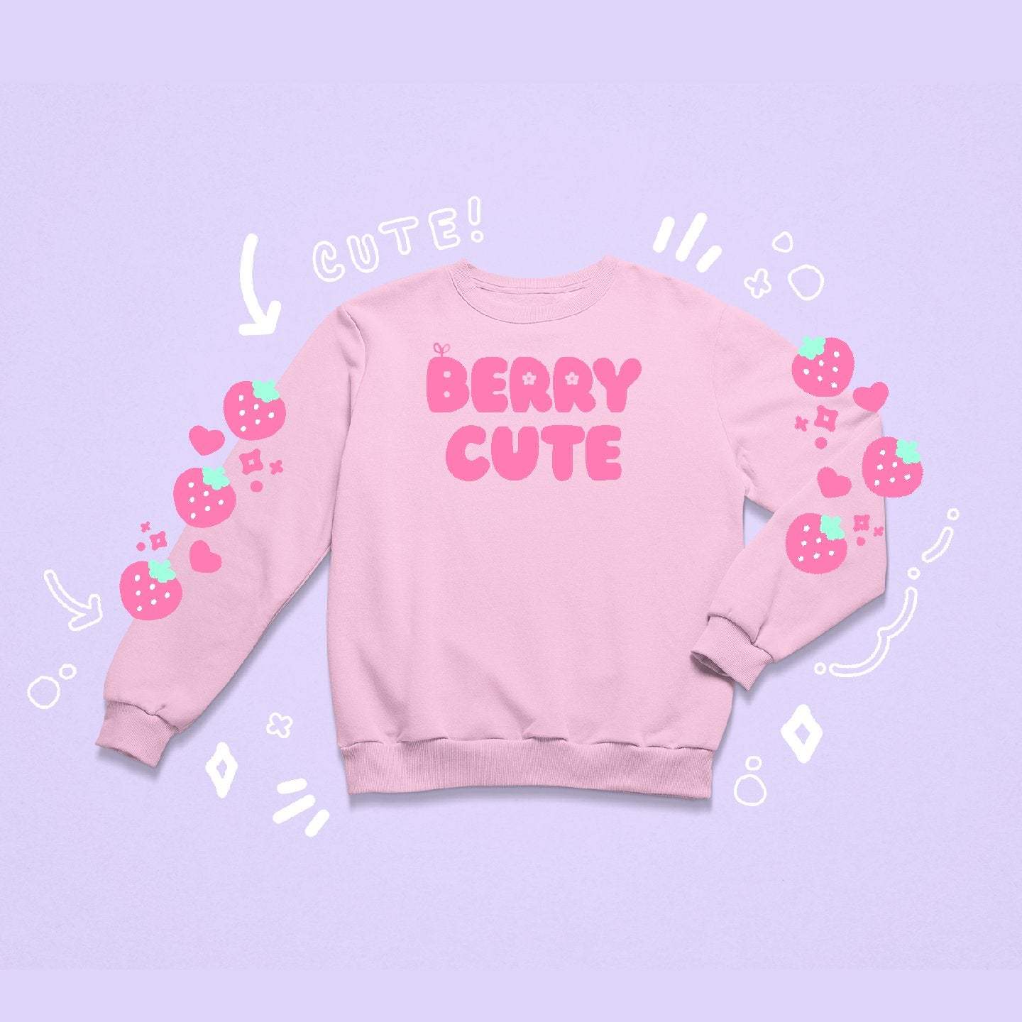 Hoodies & Crewnecks - Moshi Melon