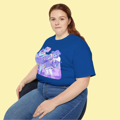 Space Crew Pinup Tee