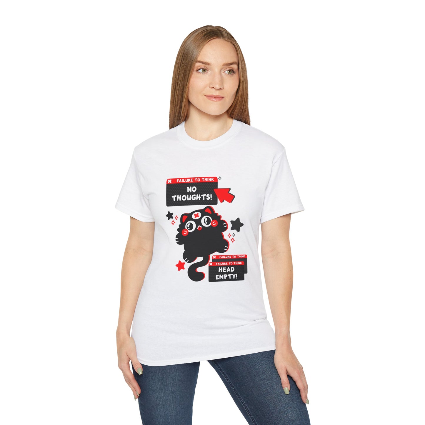 [MTO] No Thoughts Shirt - Unisex