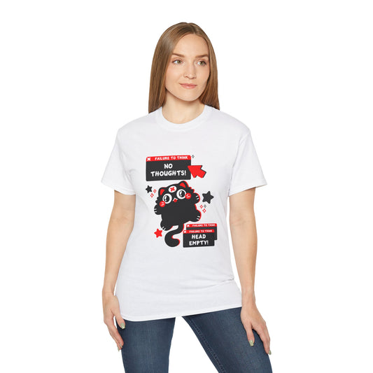 [MTO] No Thoughts Shirt - Unisex