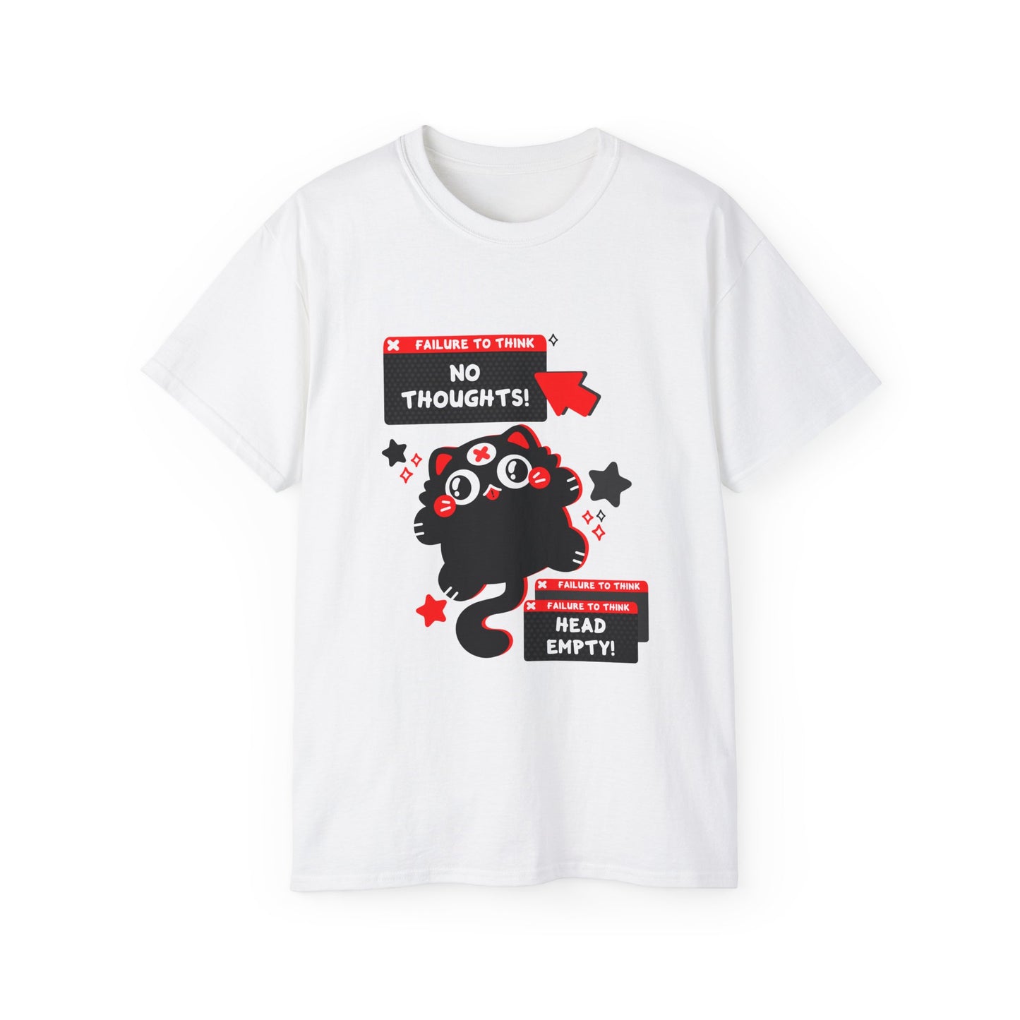 [MTO] No Thoughts Shirt - Unisex