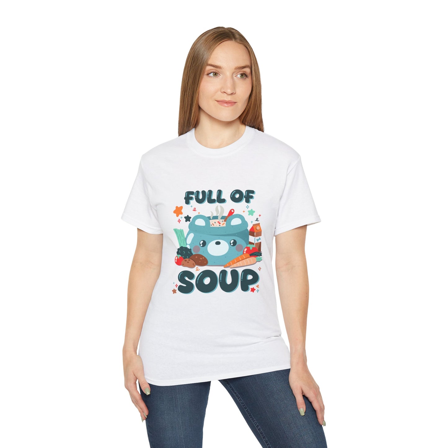 [MTO] Full of Soup Shirt - Unisex