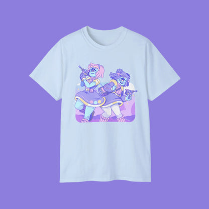 Space Crew Pinup Tee