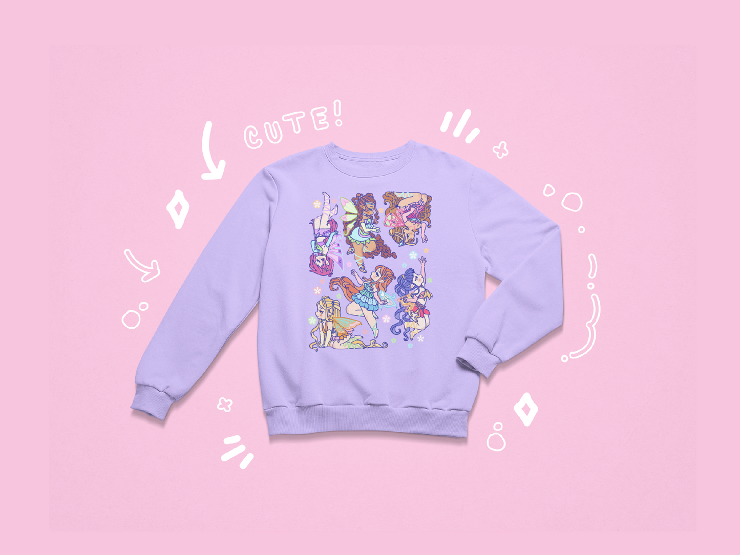 [MTO] Winx Shirt & Crewneck