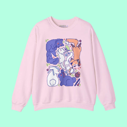 [MTO] Danmei Animals Crewneck Sweatshirt