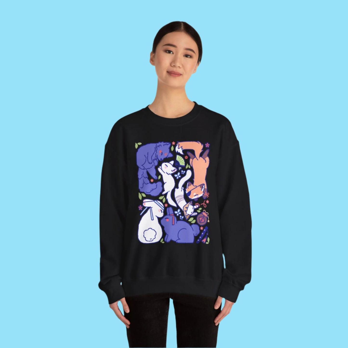 [MTO] Danmei Animals Crewneck Sweatshirt