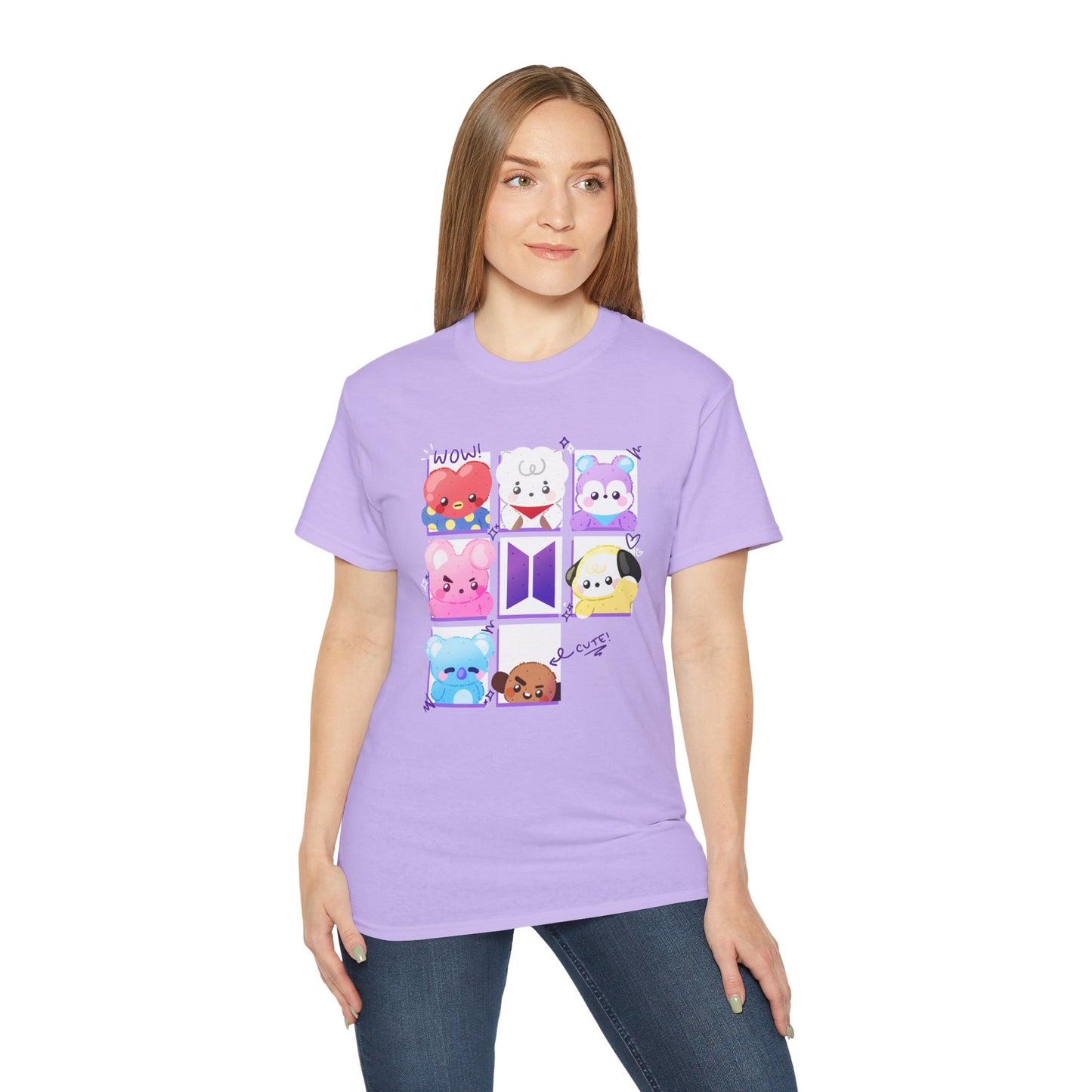[MTO] BTS Friends Shirt - Unisex