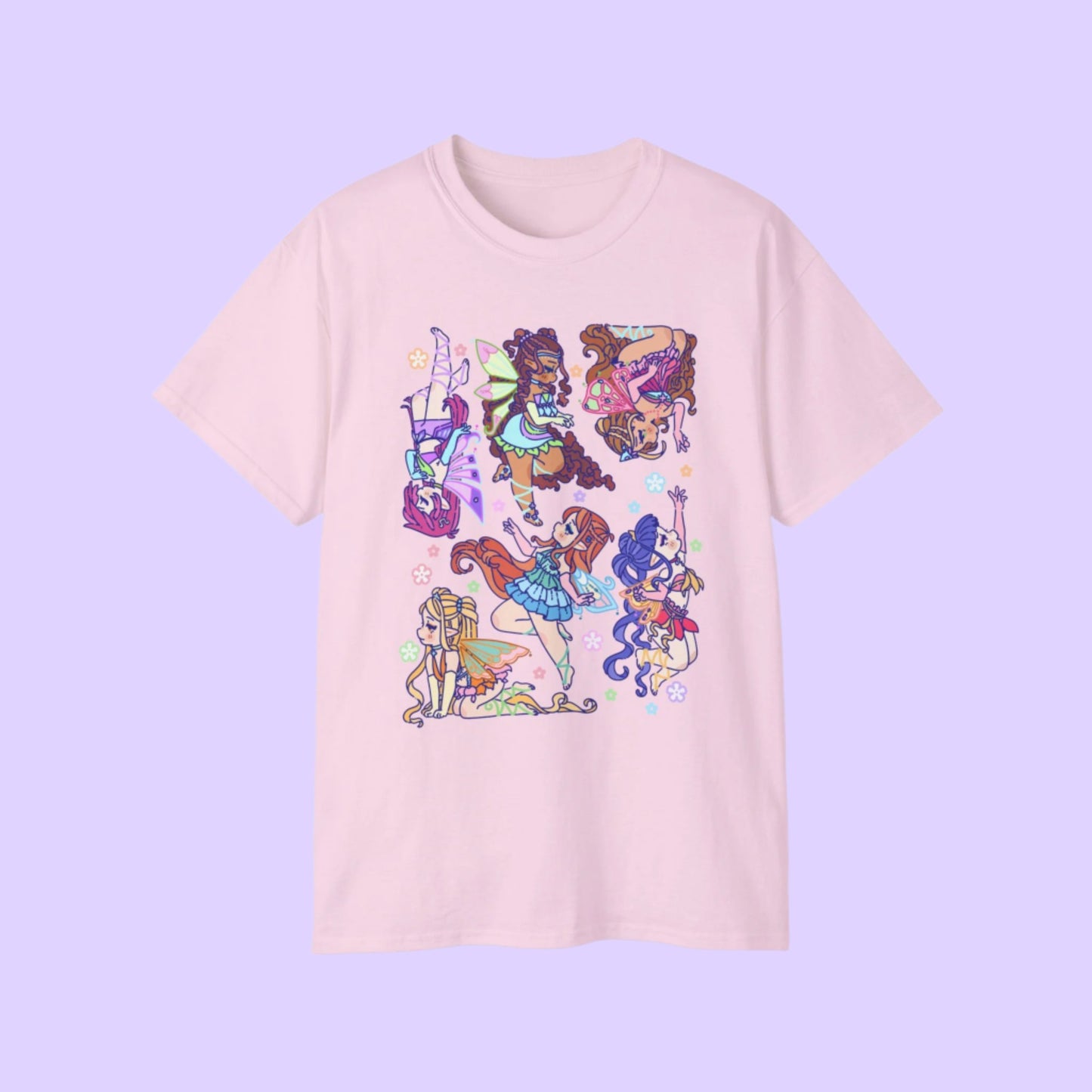 [MTO] Winx Fairies Shirt