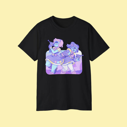 Space Crew Pinup Tee