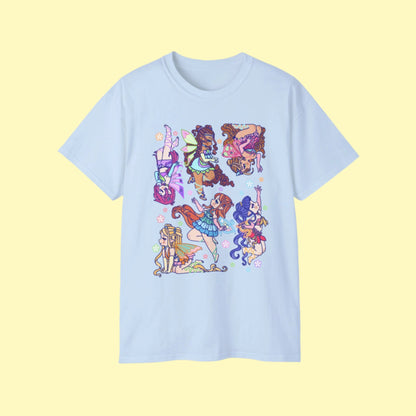 [MTO] Winx Fairies Shirt