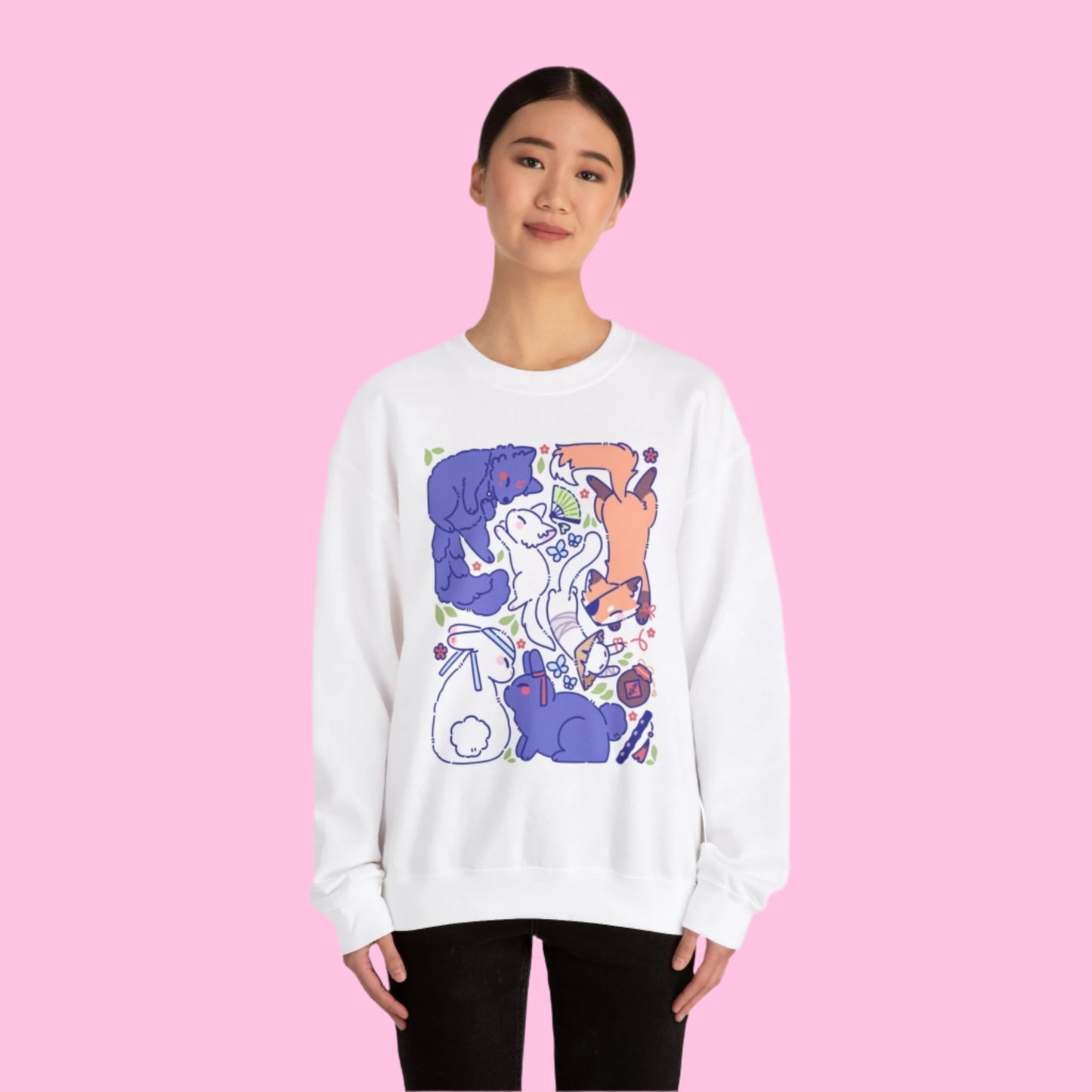 [MTO] Danmei Animals Crewneck Sweatshirt