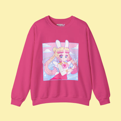 Kawaii Bunny Cadet Crewneck