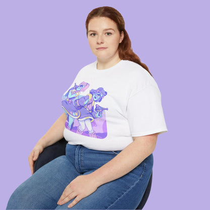 Space Crew Pinup Tee