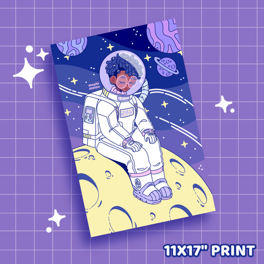 Longing Print - Moshi Melon