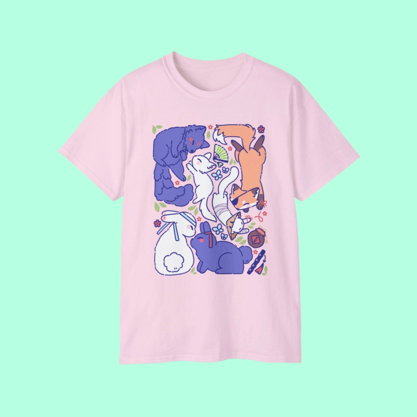 [MTO] Danmei Animals Shirt