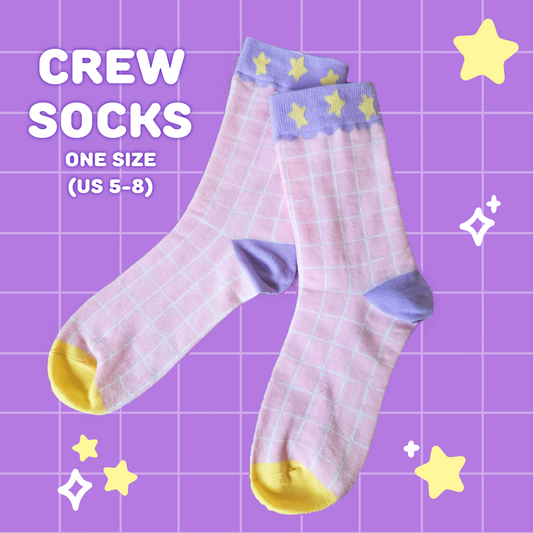PASTEL CUTIE SOCKS