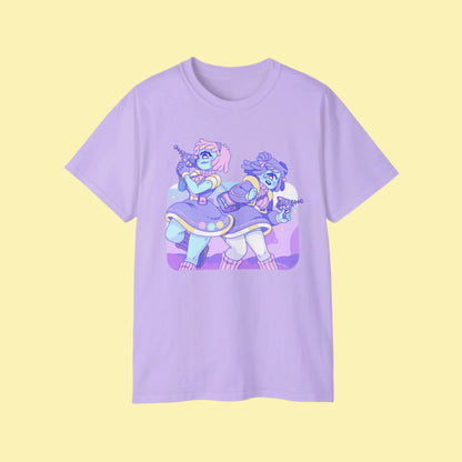 Space Crew Pinup Tee