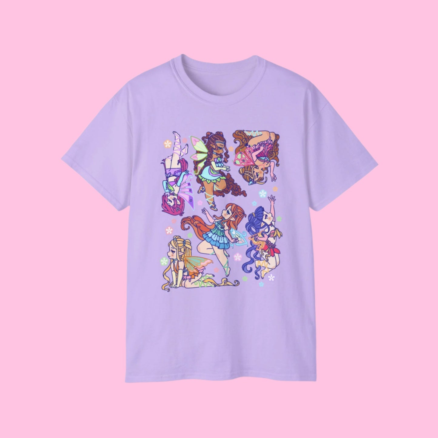 [MTO] Winx Fairies Shirt