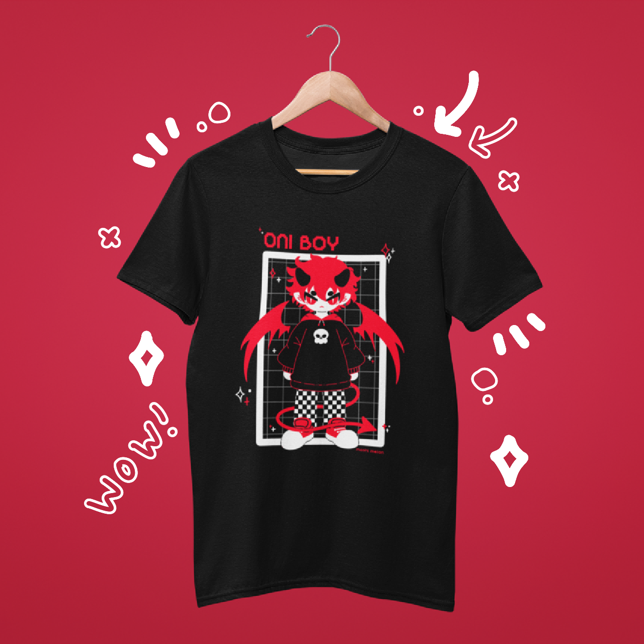 [MTO] Oni Boy Shirt