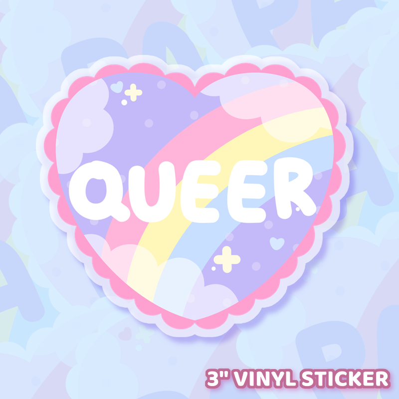 Queer Pride Sticker