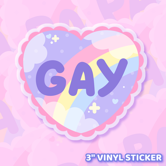 Gay Pride Sticker