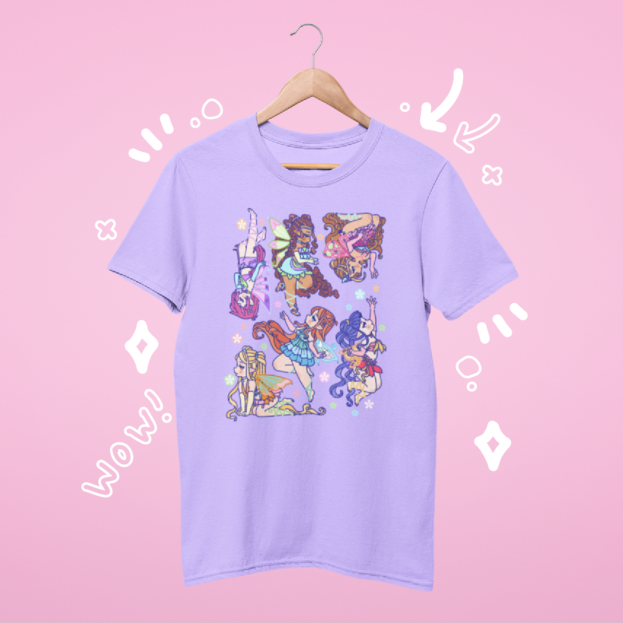 [MTO] Winx Shirt & Crewneck