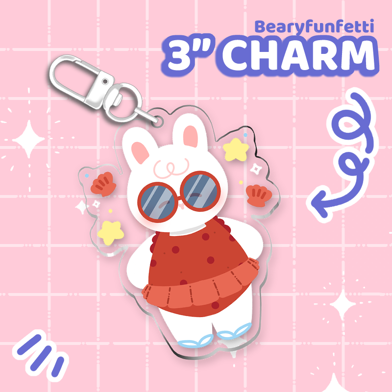 Beach Friends Charms