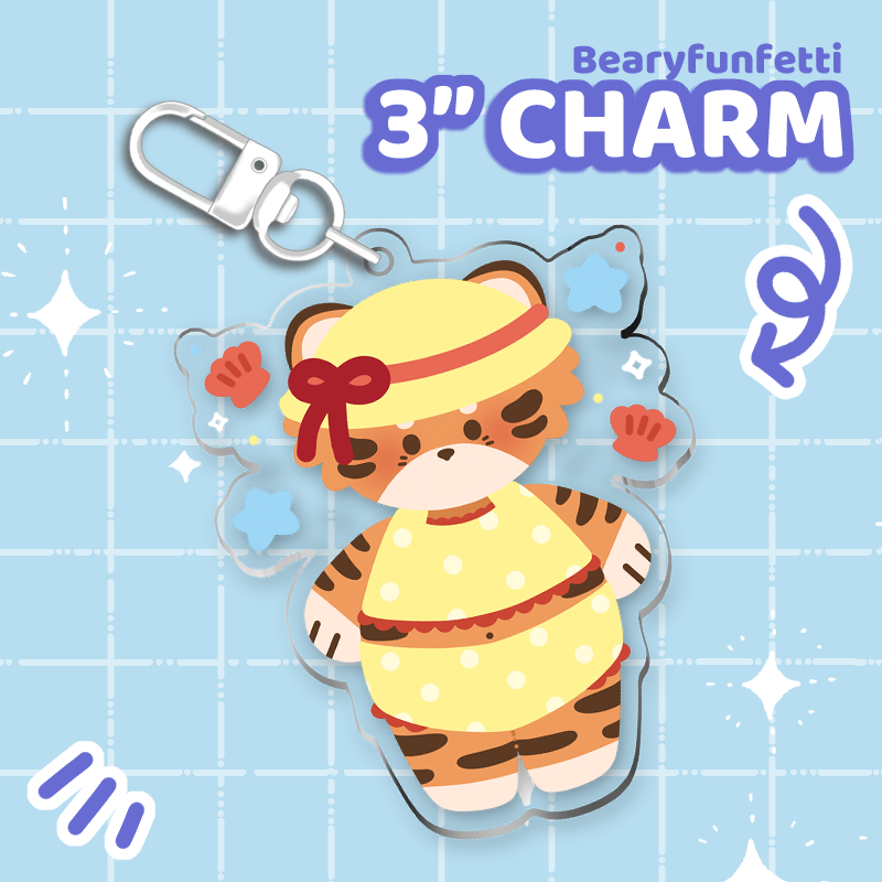 Beach Friends Charms