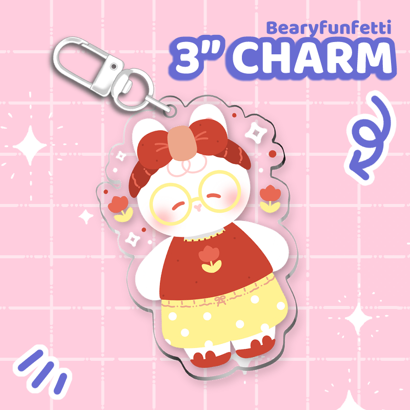 Bedtime Friends Charms