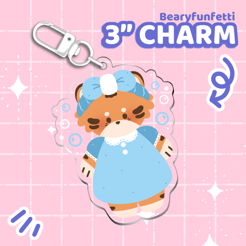 Bedtime Friends Charms