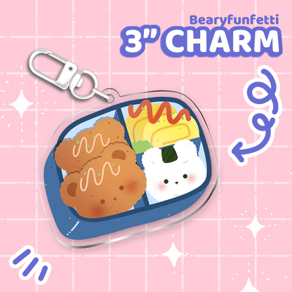 Bear Friends Charm Set