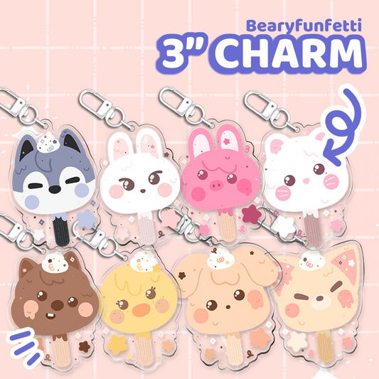 Skzoo KPopsicle Charm Set