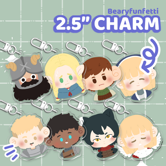 Dungeon Reservation Charm Set