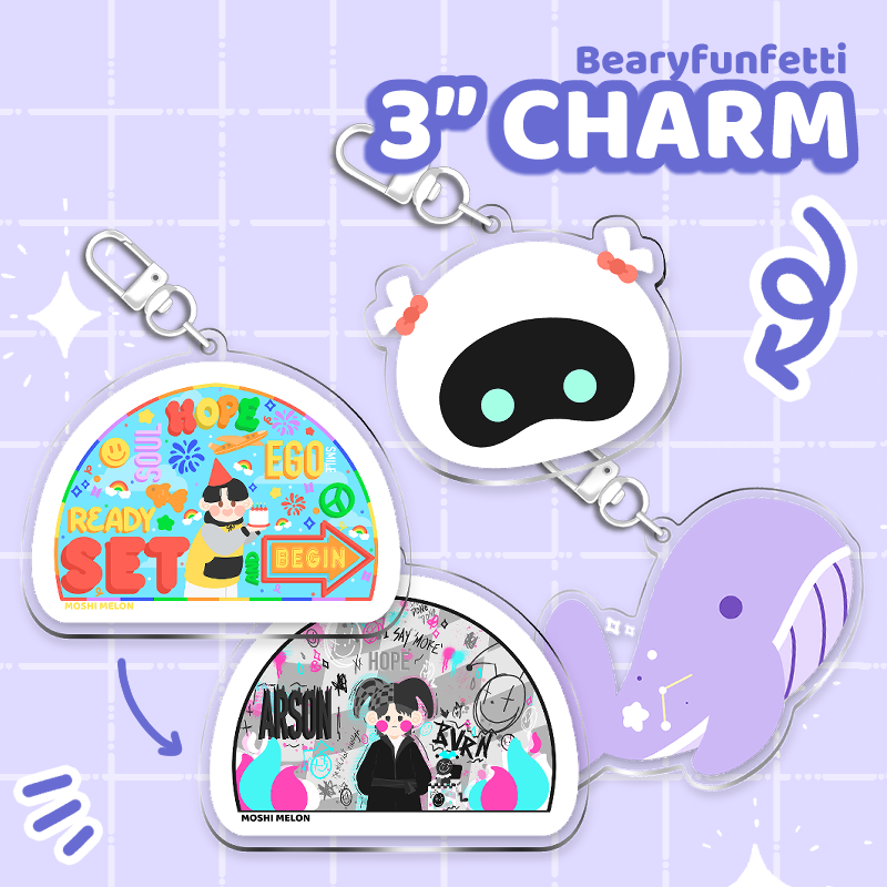 BTS Borahae Charms