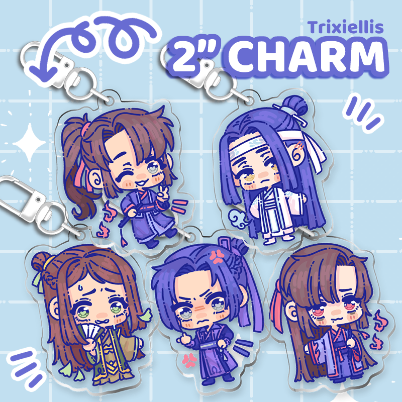 Grandmaster Charm Set