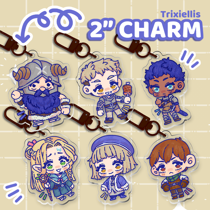 Dunmeshi Charm Set